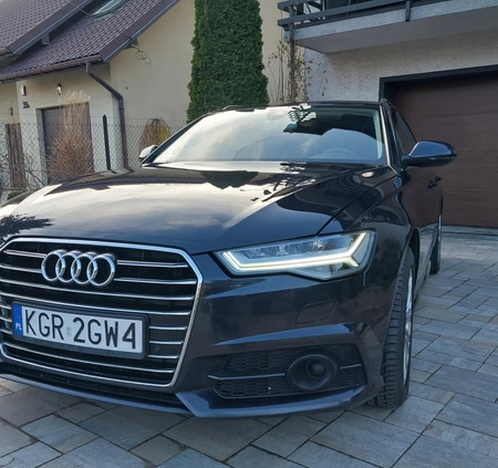 Audi A6 cena 67900 przebieg: 274220, rok produkcji 2016 z Gorlice małe 172